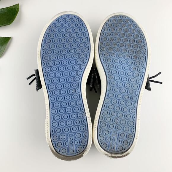 Blueview Pacific Shoes Biodegradable Plant Based Grey Knit Soleic Women’s 6.5 - Picture 12 of 13